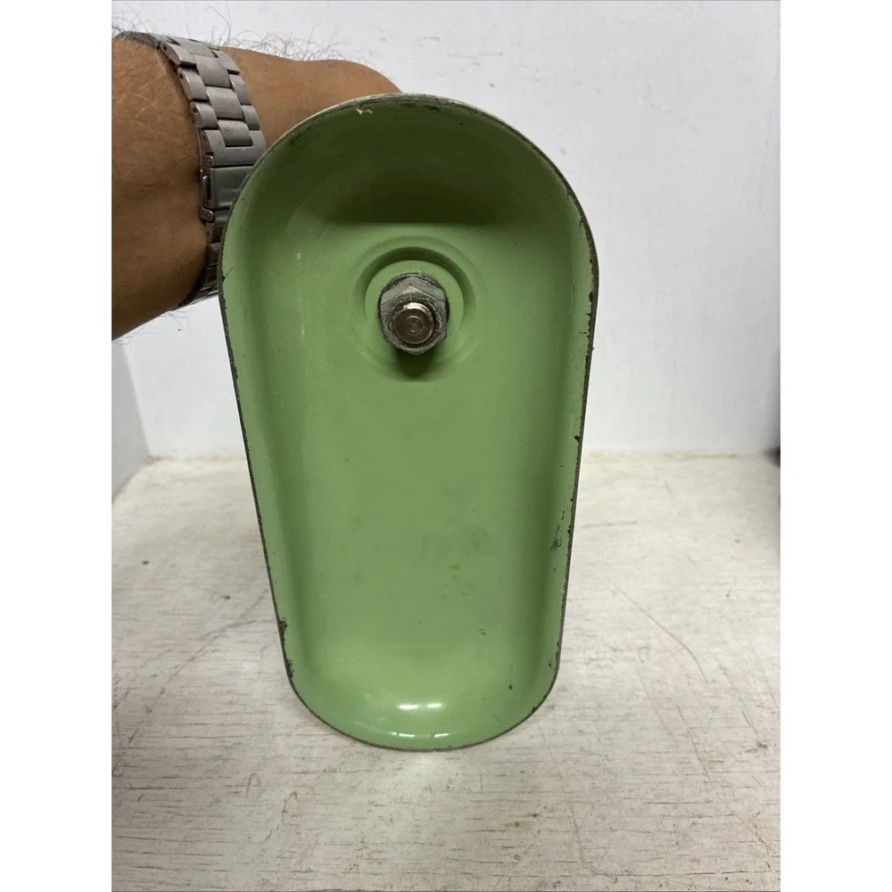 Vintage 1940s Bico Butter/ Cheese Slicer Green Enamel Over Cast Iron Model 72